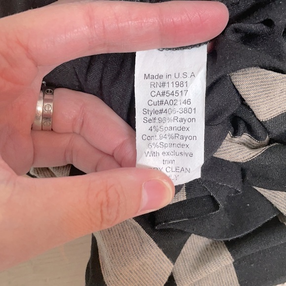 Bailey 44 midi jersey body con midi skirt - Picture 3 of 4